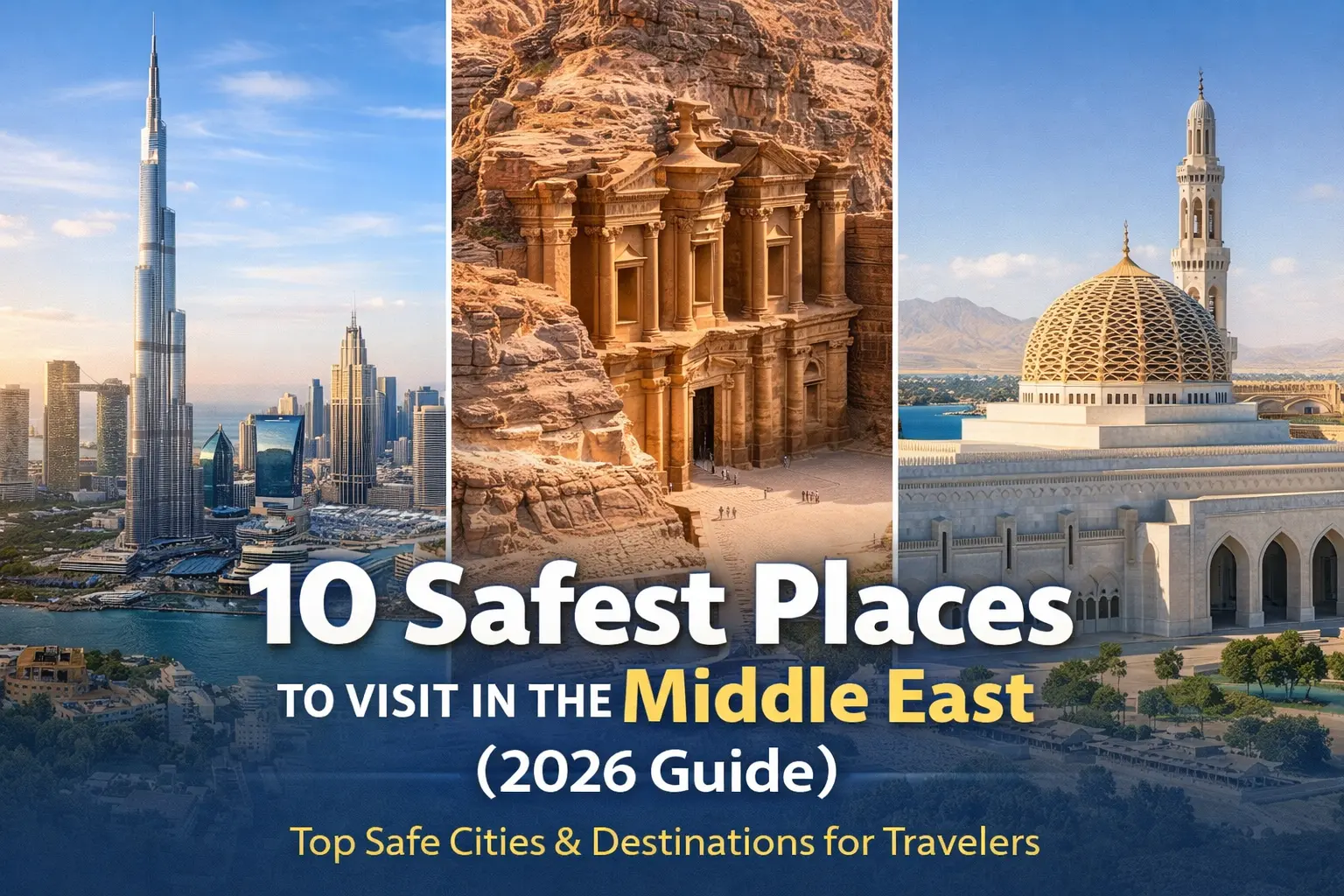 Top 10 Safe Travel Destinations in the Middle East (2026 Guide)