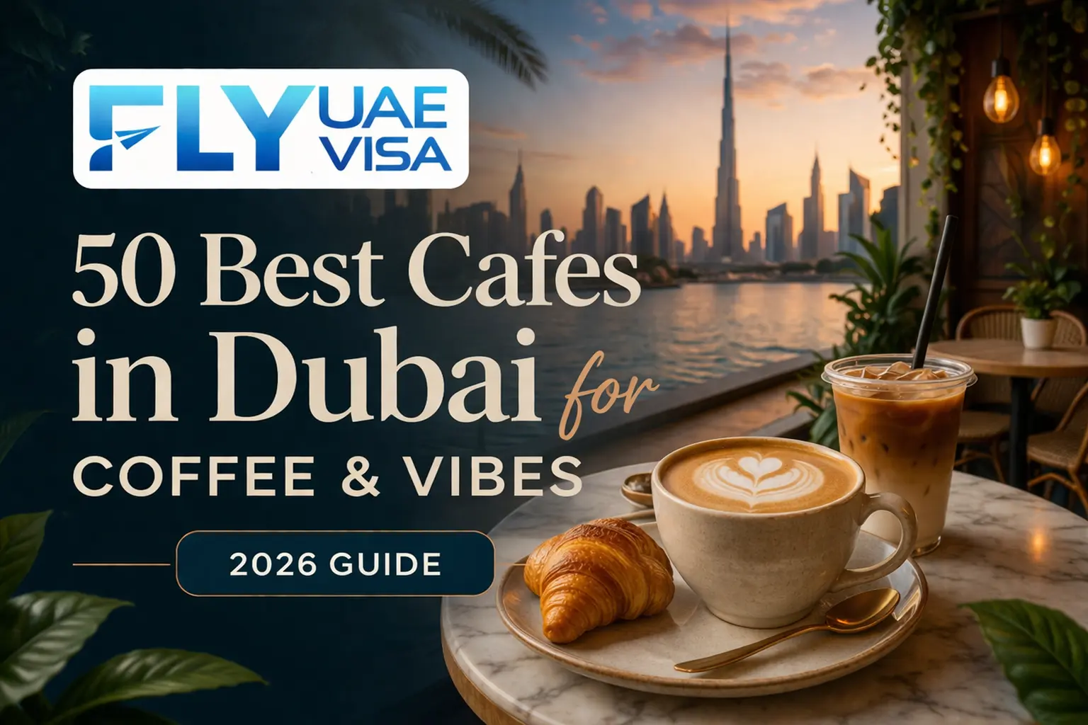 50 Best Cafes in Dubai for Great Coffee and Good Vibes (2026 Guide)