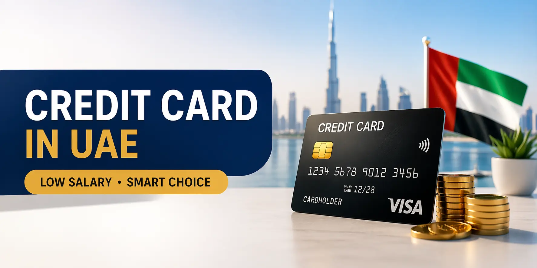 Minimum Salary for Credit Card in UAE (3000, 4000 & 5000 AED) - 2026 Guide