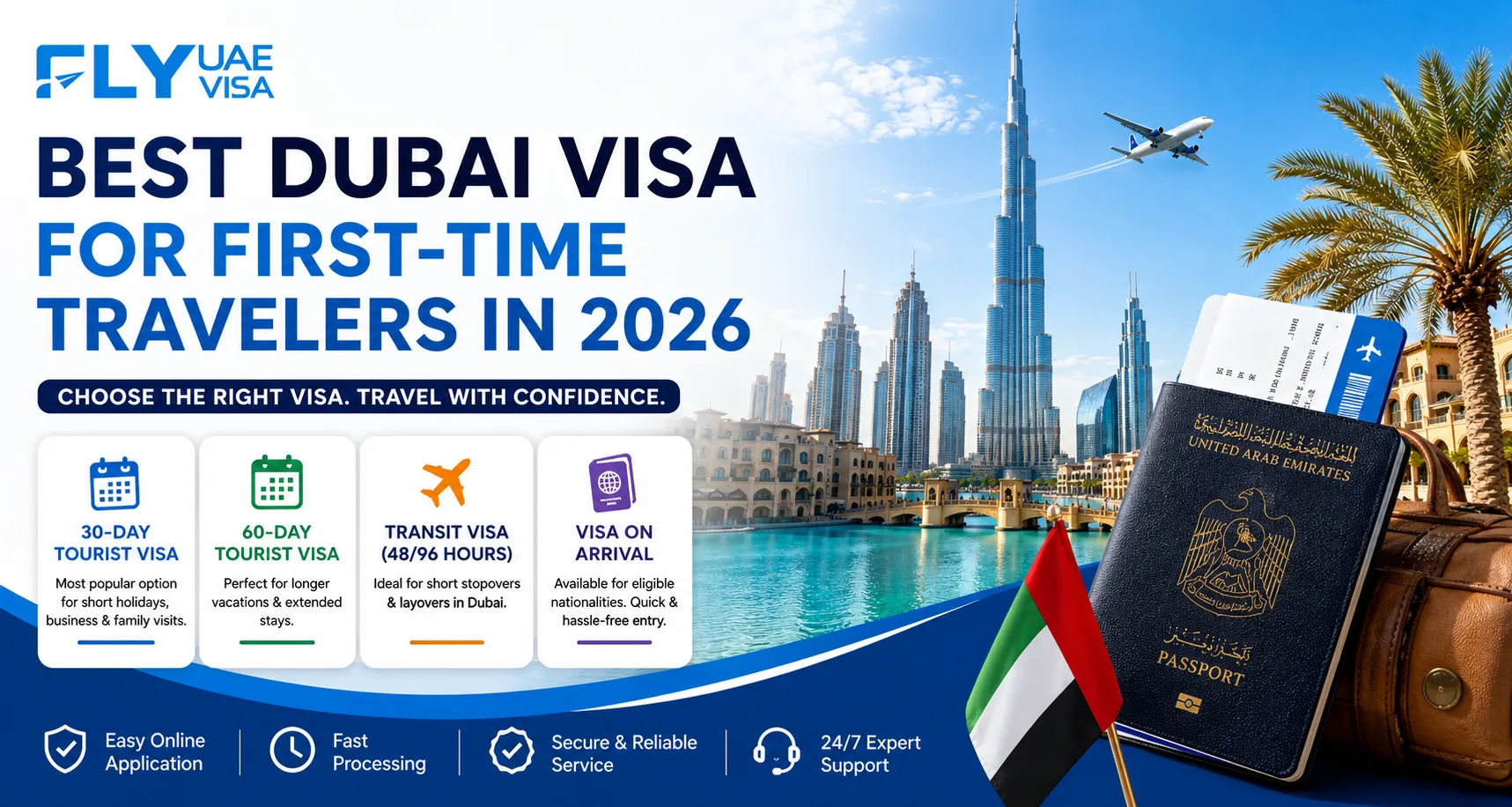 Best Dubai Visa for First-Time Travelers in 2026: Complete Guide