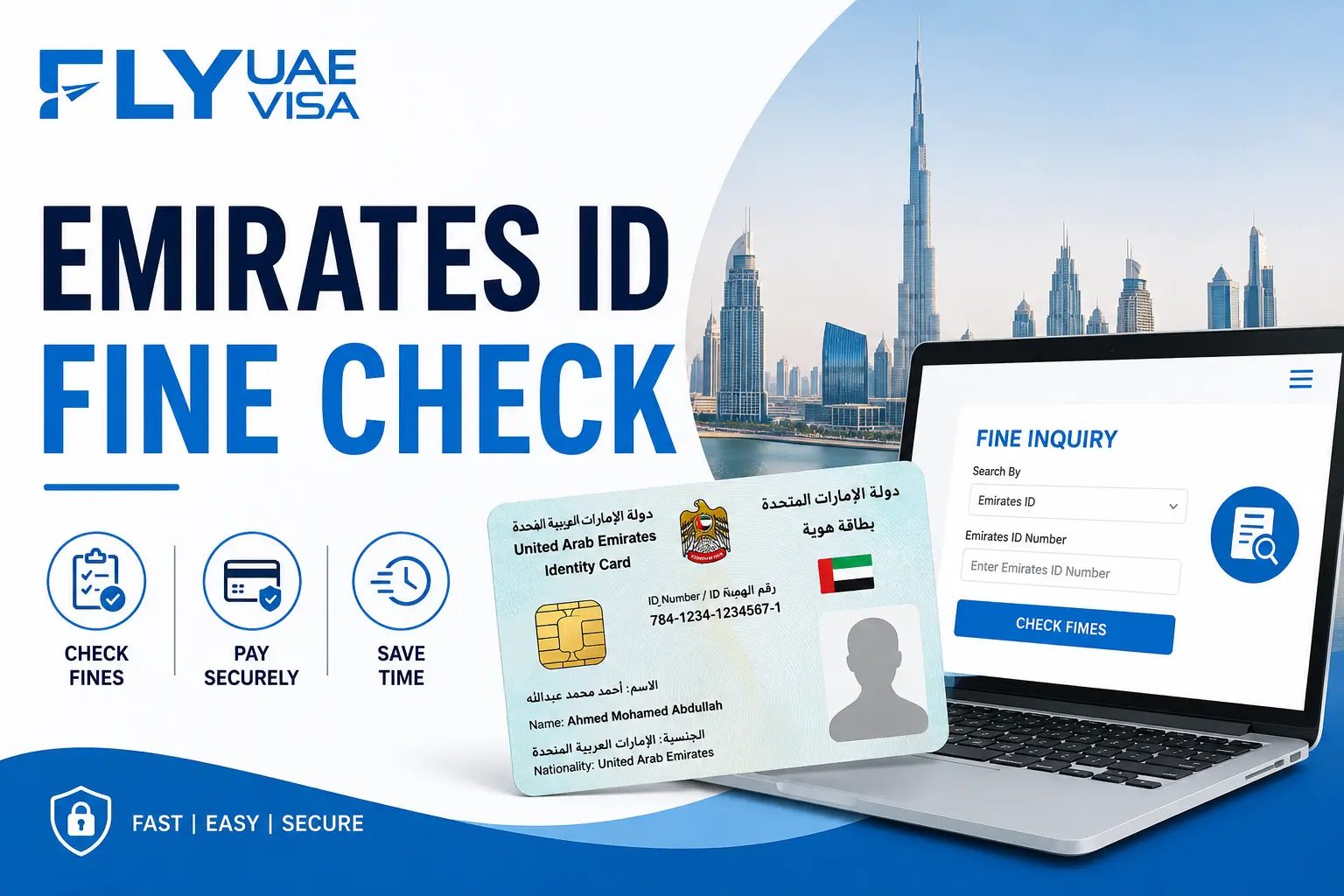Emirates ID Fine Check Online in UAE: Complete Guide (2026)