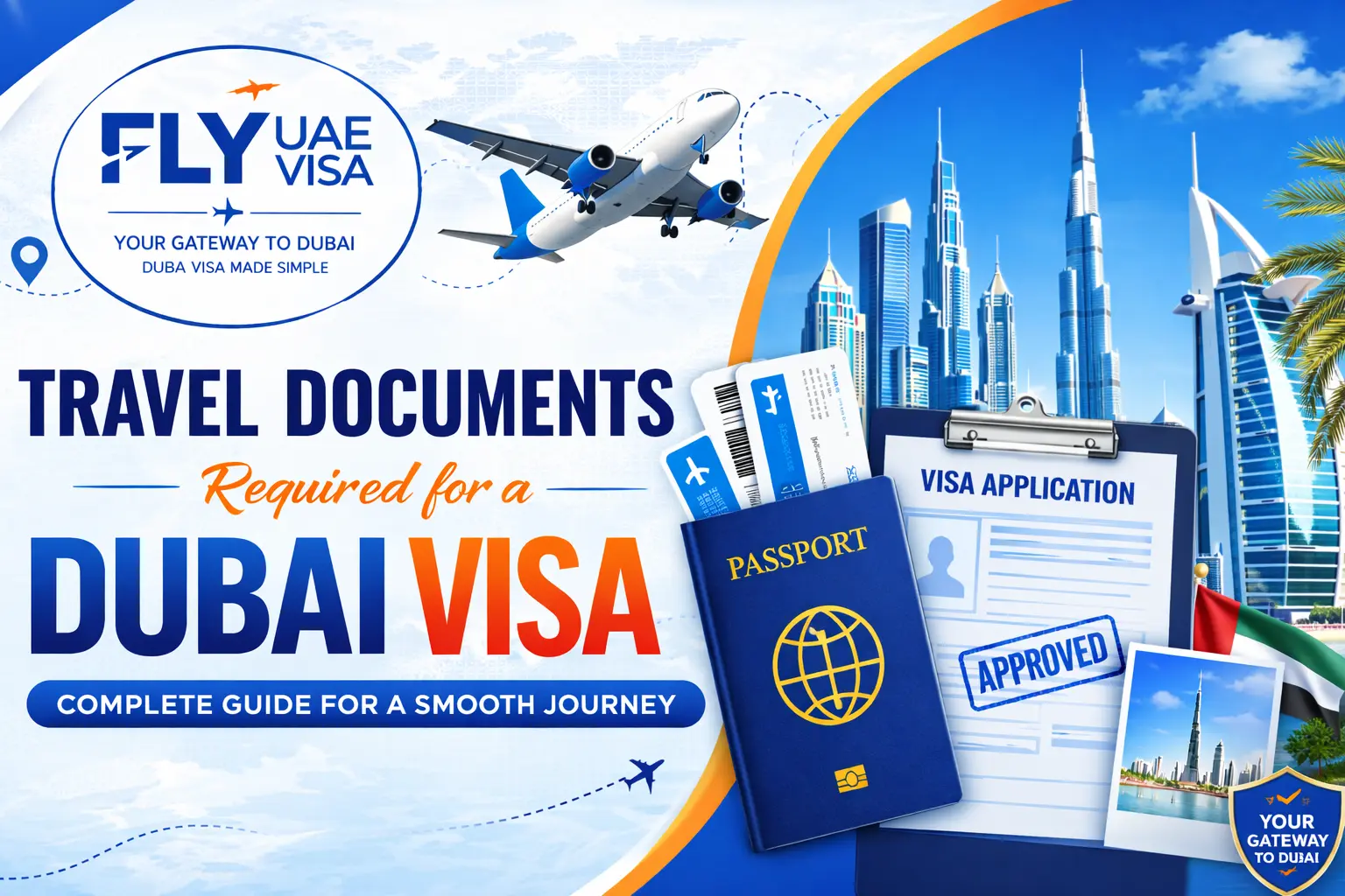 Travel Documents Required for a Dubai Visa: Complete Guide for Travelers