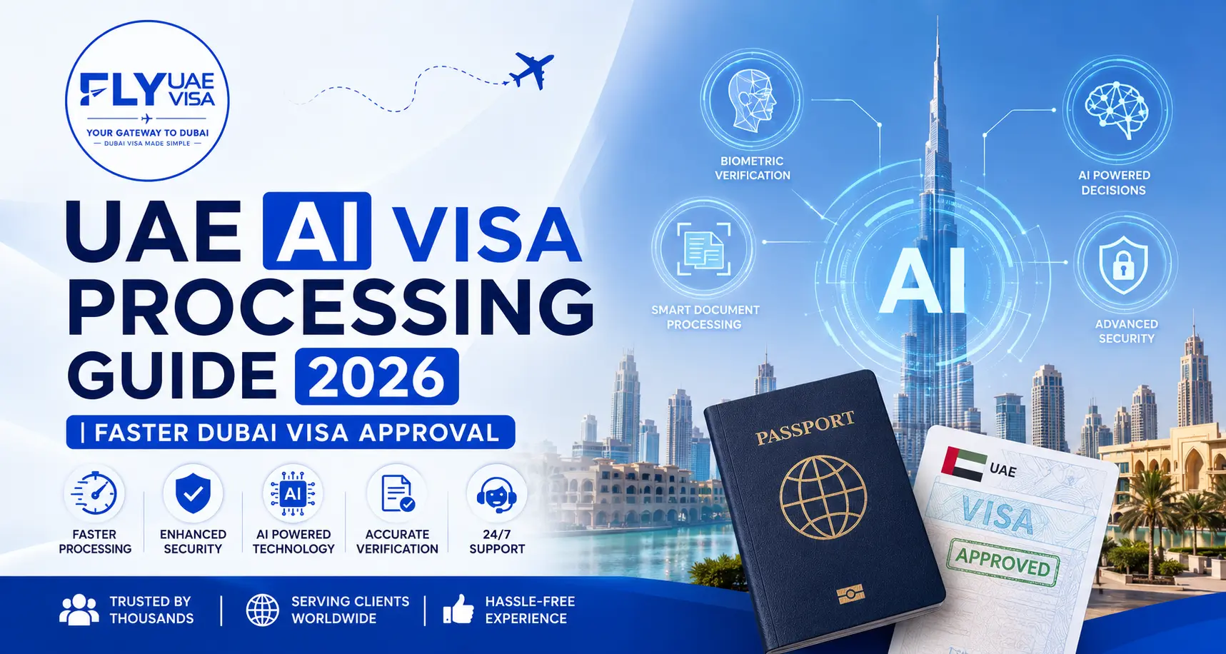 UAE AI Visa Processing Guide 2026 | Faster Dubai Visa Approval
