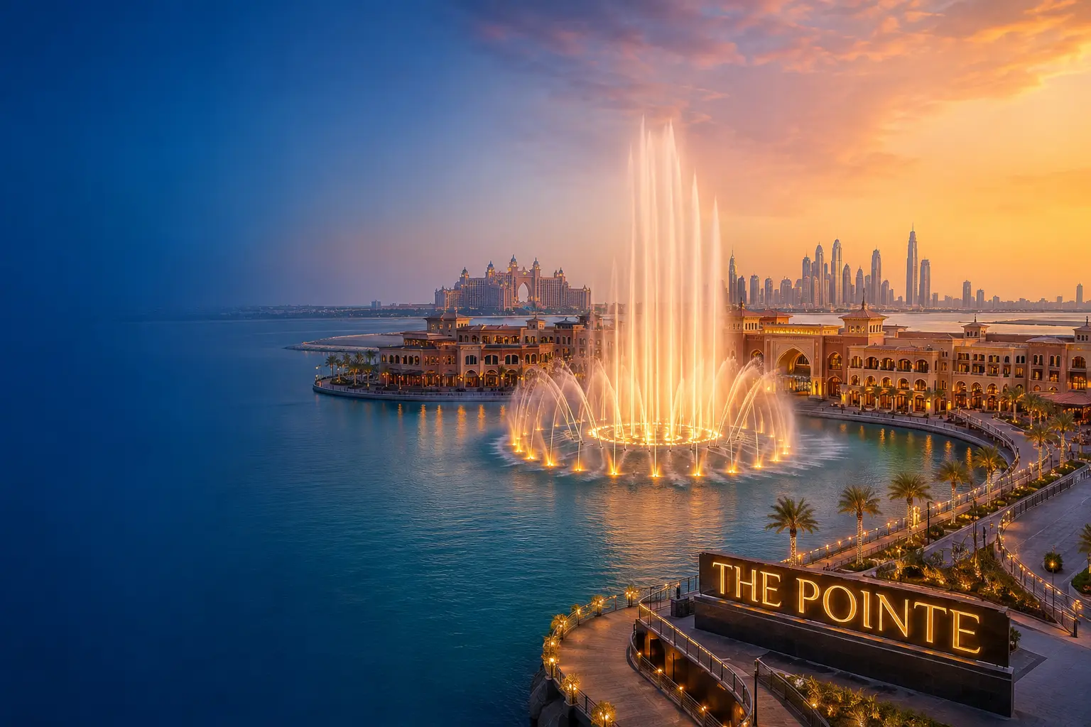 The Pointe Dubai: The Complete 2026 Guide - History, The Palm Fountain, Closure